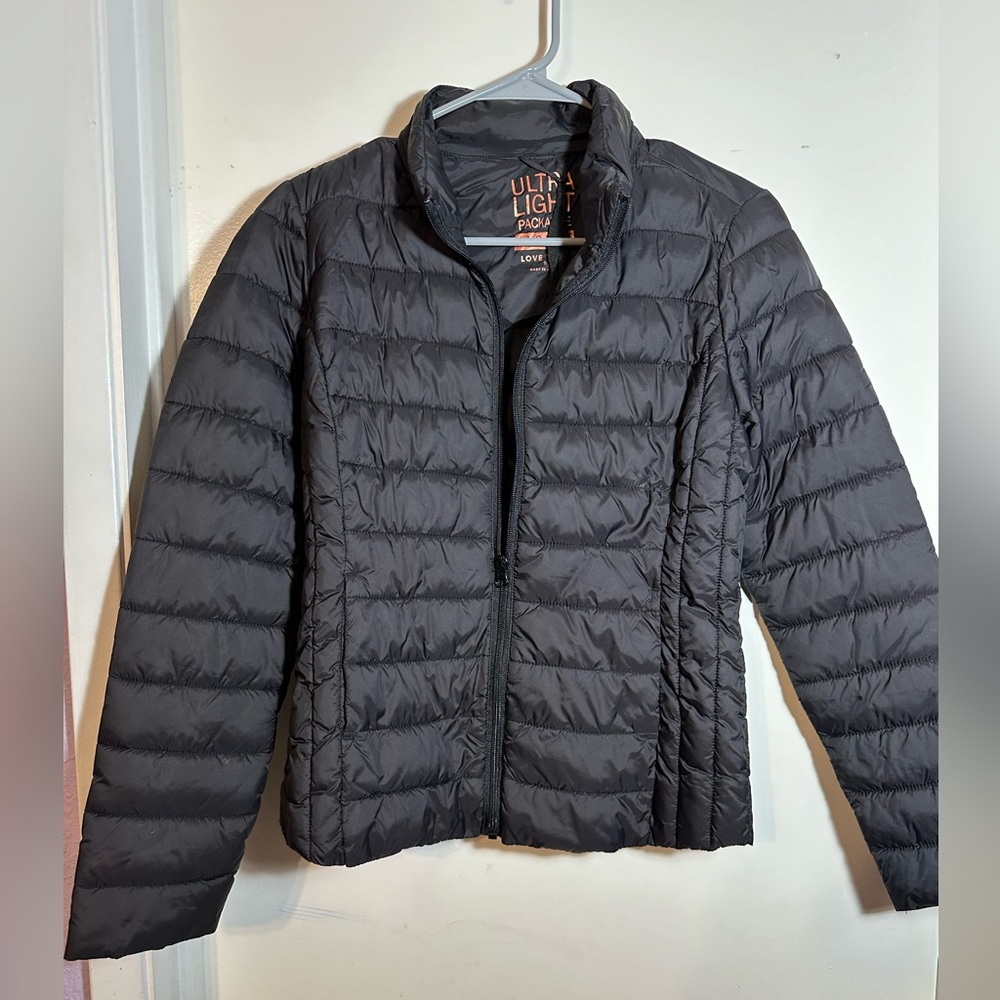 Puffy jacket